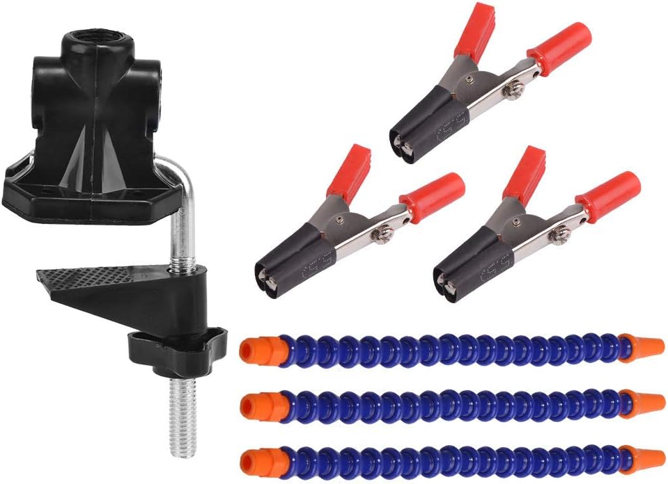 Bеѕt Cуbеr Dеаlѕ 🔥 MAGLONG Helping Hands Soldering Station With 3 Flexible Arms Workshop Helping Station PCB Holder Tabletop Clamp Vise for Electronics Repair Jewelry Crafting
