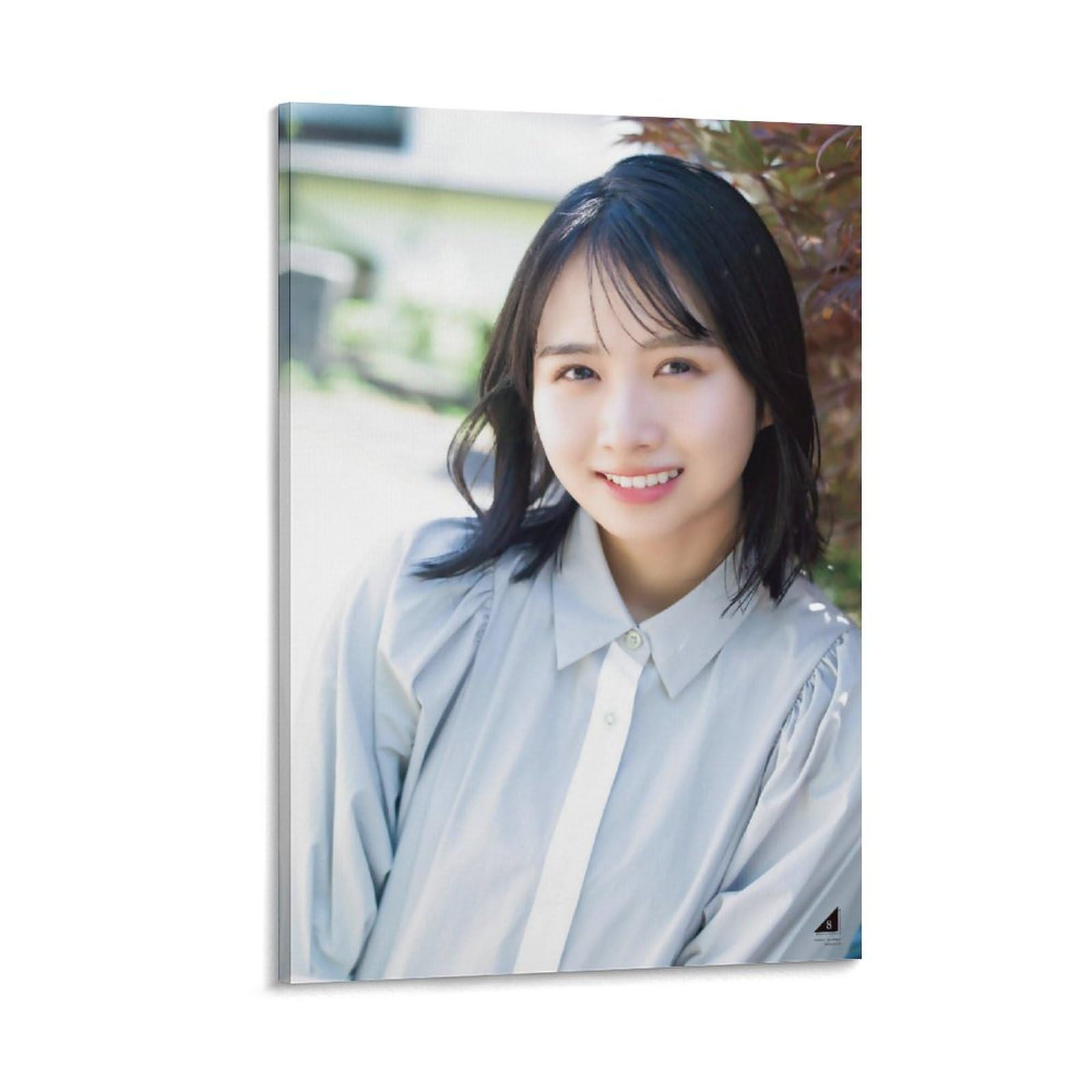 Amazon.co.jp: 上村ひなの(日向坂46)最新グラビア水着画像写真ポスター