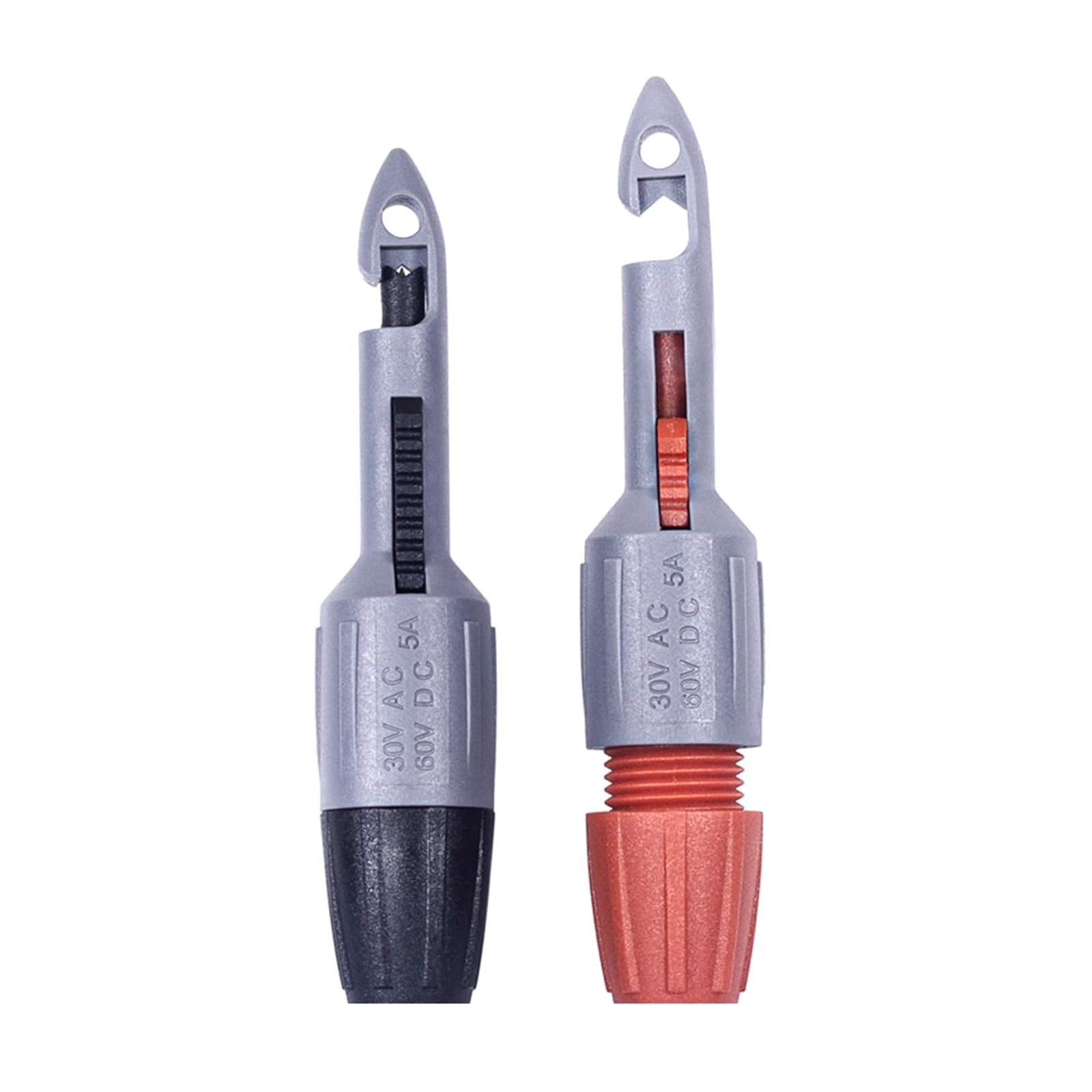 Xuqizzpp B User Friendly High Piercing Needle Multimeter Probes For Safe None Destructive Cable Testing In Electronics 2Pcs Multimeter Probes