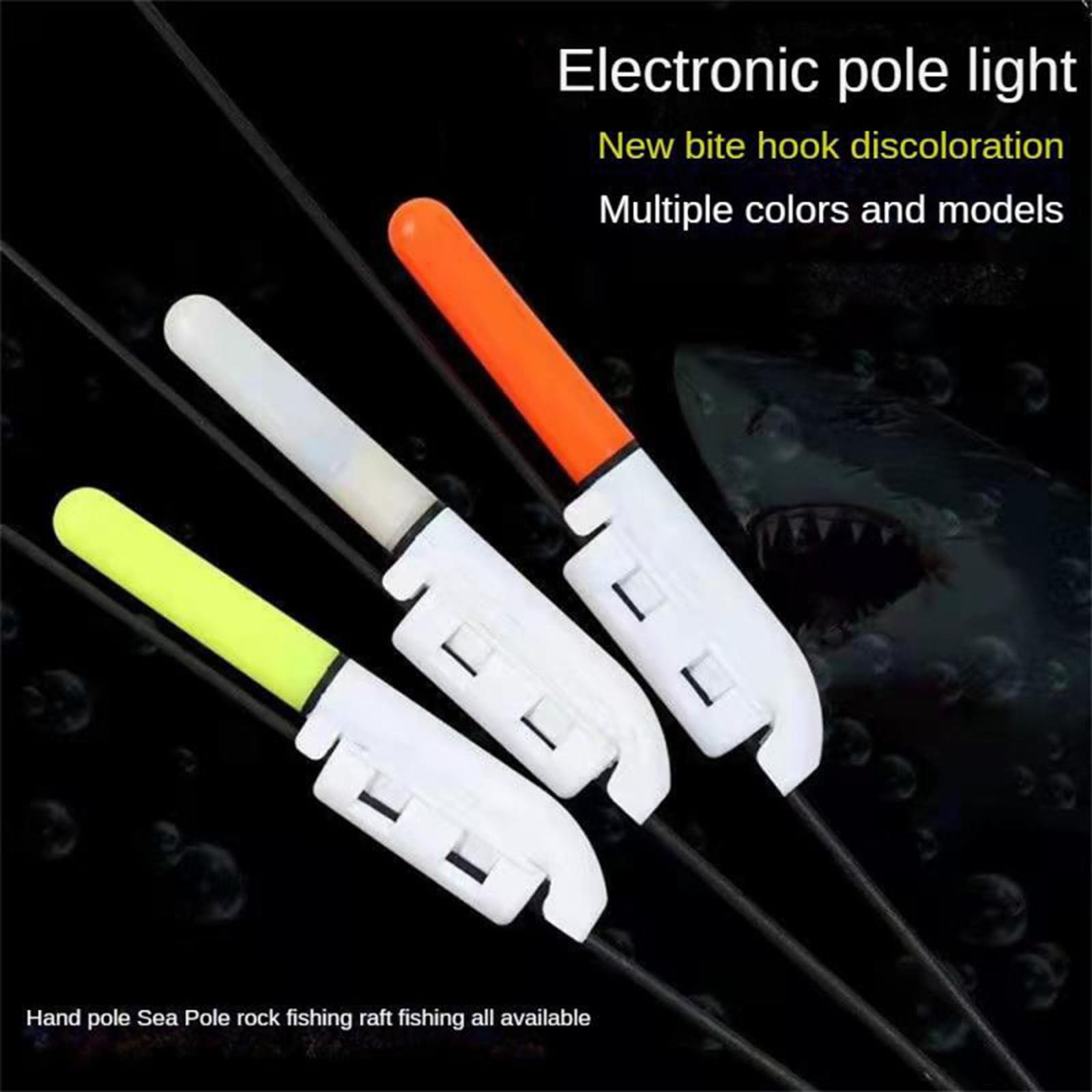 LED Per Canna Da Pesca Notturna - Luce Glow Per Pesca In Mare E Lago
