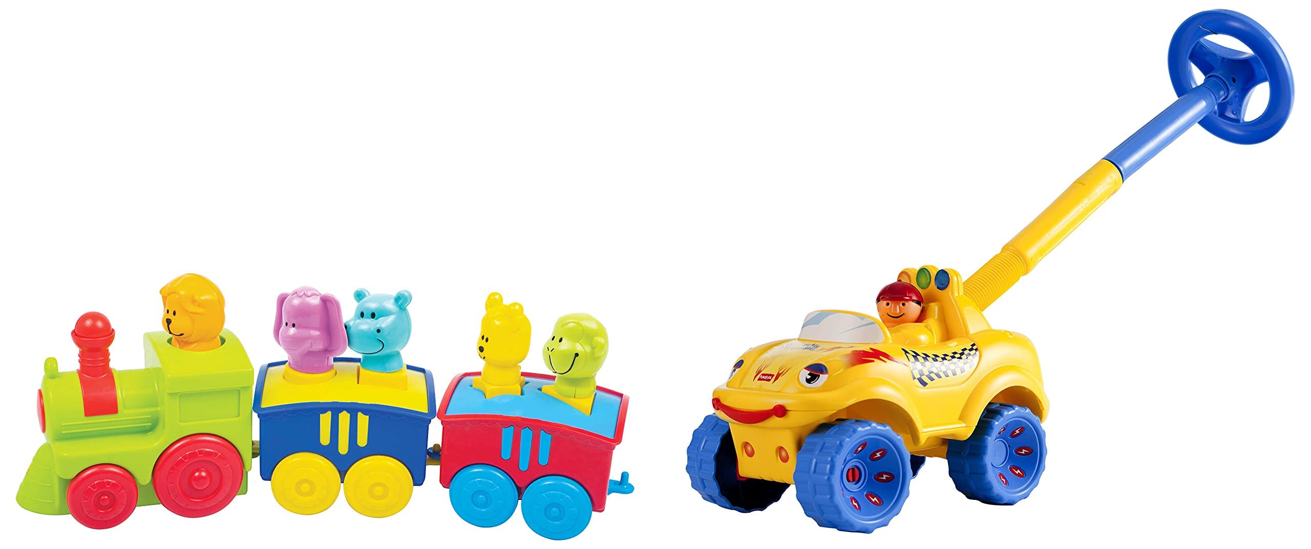 Giggles - Toy Train & Funskool Walk N Drive Plastic Truck, Multicolour (B0BMV7PD41) Amazon Price History, Amazon Price Tracker