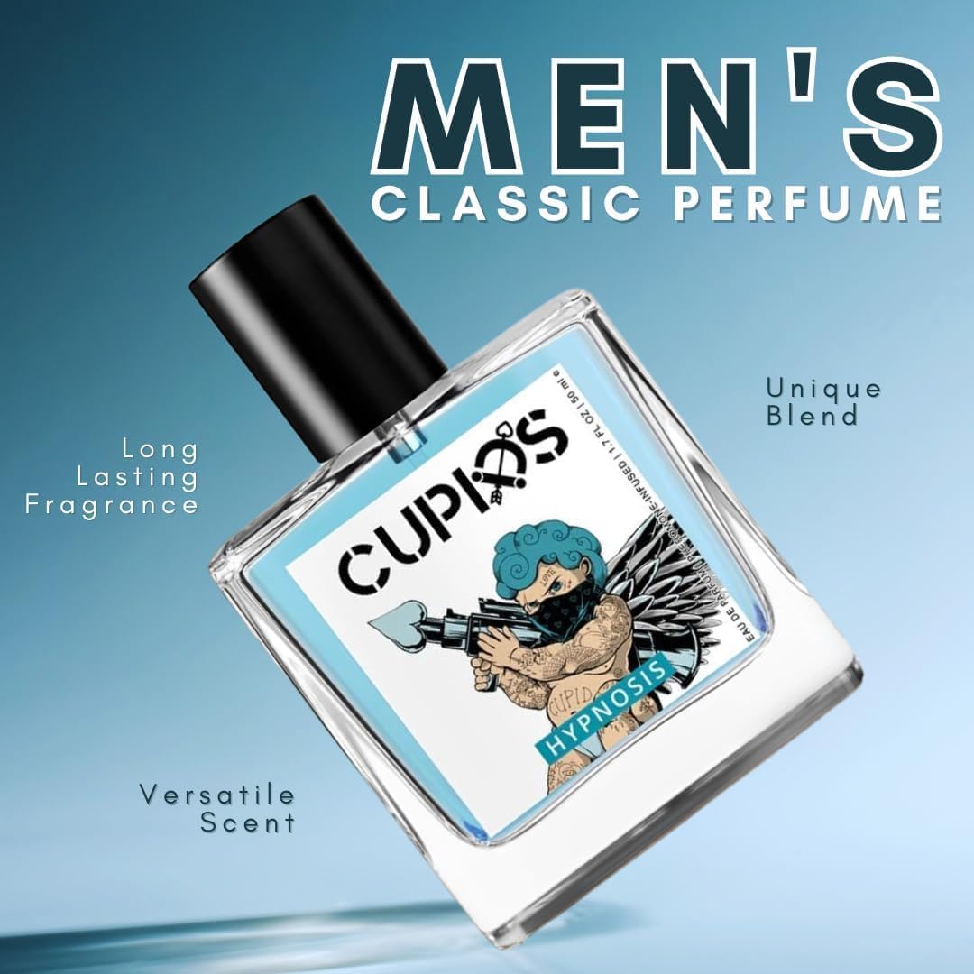 Noxuvo Original Cupids Cologne Fragrances for Men And Women with Unique Scent Formula 50ml Perfume, Long Lasting Fragrances (Pack of 1). - Image 2 thumbnail