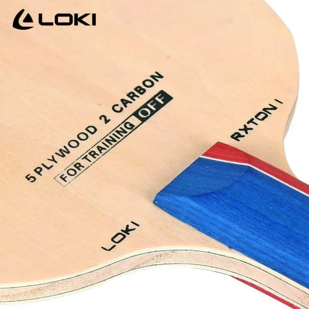 kepitc Lâmina de tênis de mesa Loki RXTON 1 – Lâmina de pingue