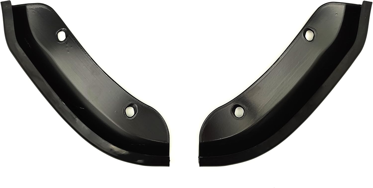 Front Bumper Lip Splitter Protector Compatible with Dodge Challenger SRT Hellcat 2015-2021 (Yellow)