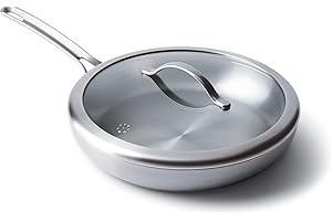 GreenPan™ Tri-Ply Stainless Skillets - 12"