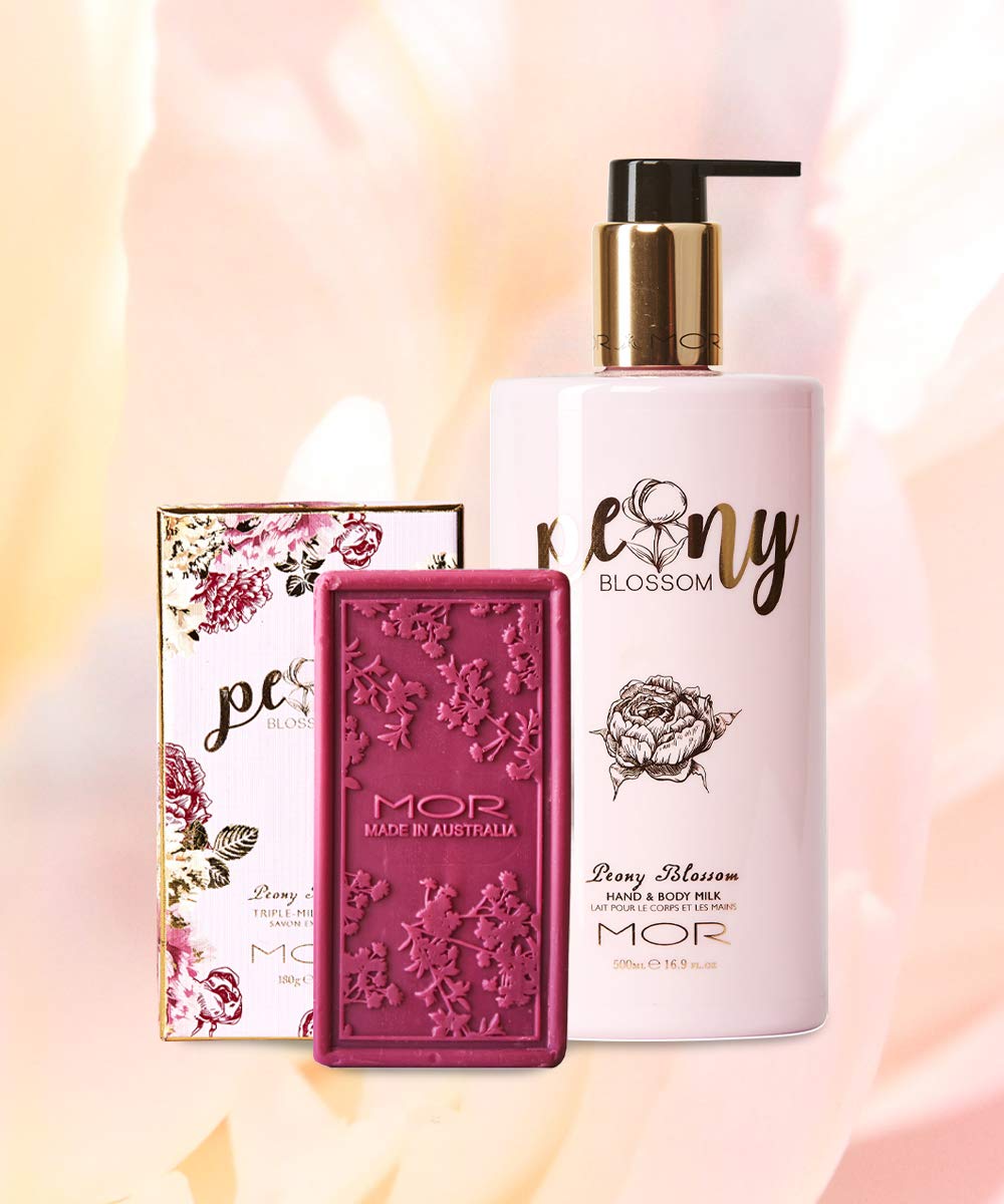 Mor Peony Blossom Hand And Body Milk 500 Ml Desertcart INDIA