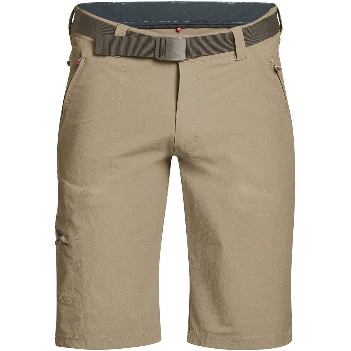 maier sports Nil Bermuda, Men's Short Hiking Trousers, Water-Repellent Bermuda Shorts for Trekking and Hiking, PFC-Free, mSTRETCH pro 4 & dryprotec