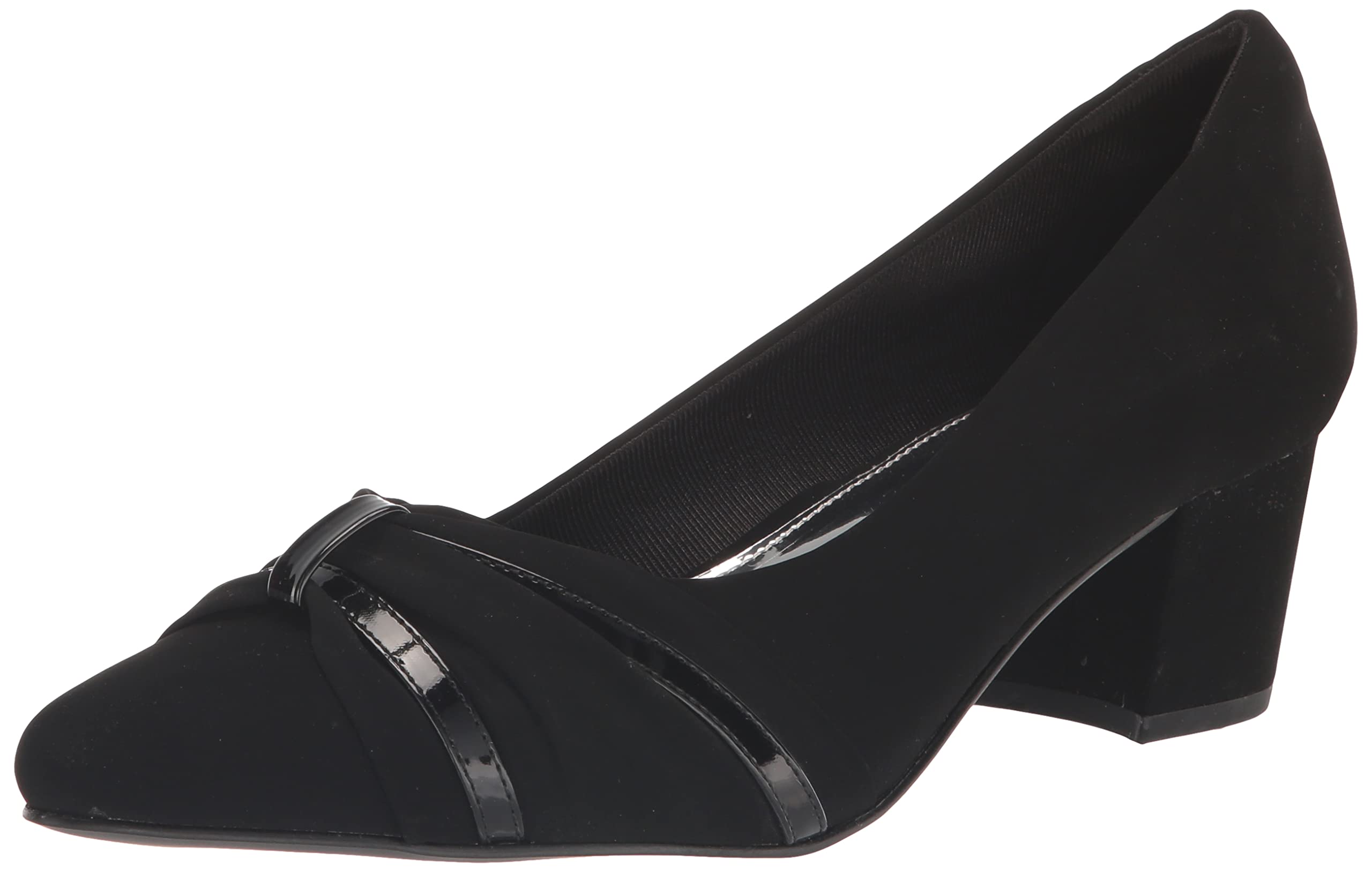 Easy Street Women's Millie Pump, Black Lamy, 6.5 UK