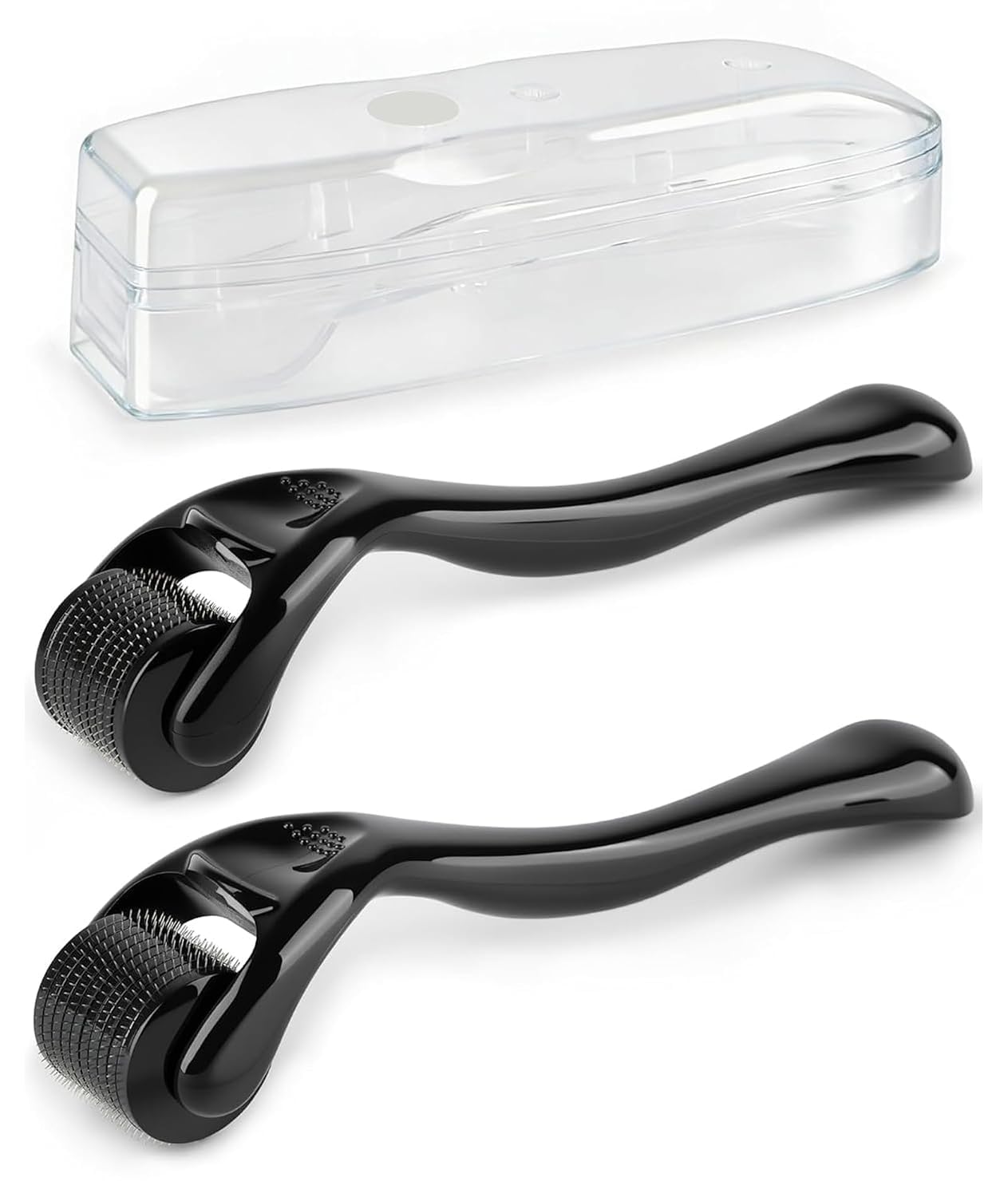 Special Combo Offer for 2__ Derma Roller with 540 Titanium Alloy Micro Needles 0.5 mm | Suitable for Beard Also | Reduces Hair Fall - AAD-P350-image-19