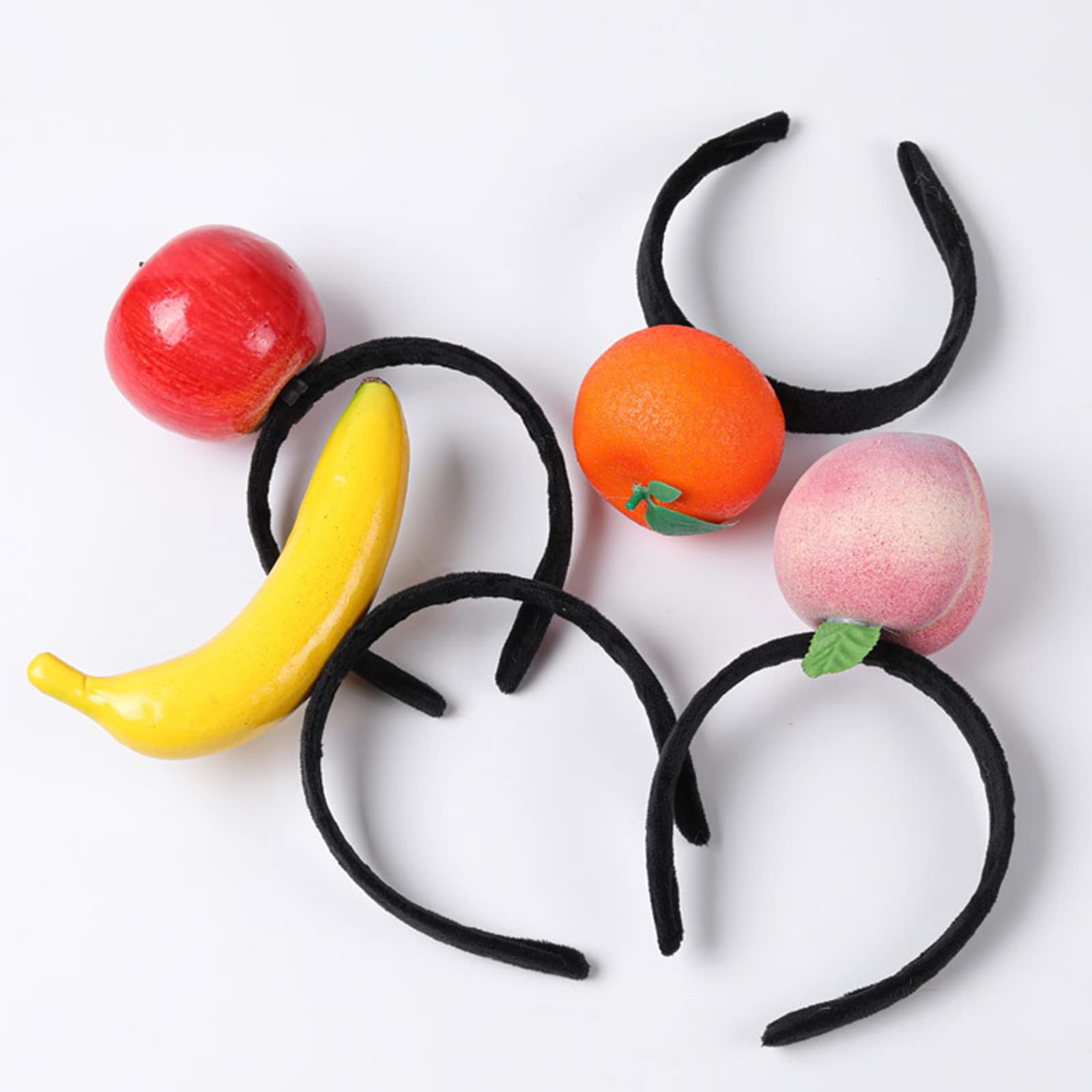 バナナ型カチューシャ Amazon.co.jp: NOBONU カチューシャ 面白いヘアクリップ アクセサリー