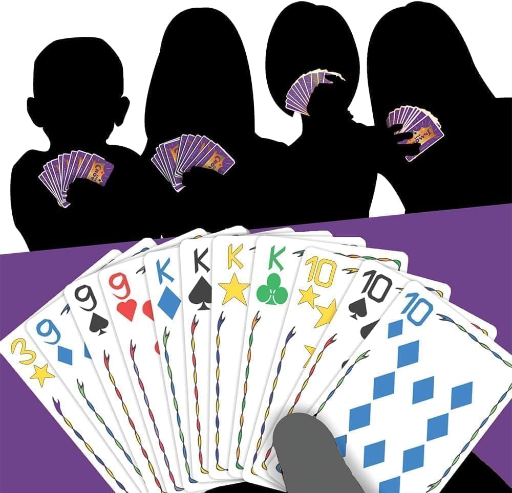 5 Crowns Card Game,Party Game for Adults, Fun Family Party for Friend, 2-8 Players,15-20 Min — view 2