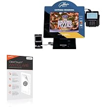 BoxWave Screen Protector Compatible with Gilbarco Express Ordering 15" - ClearTouch Anti-Glare 2-Pack, Anti-Fingerprint Matte Film Skin
