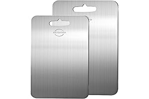2024 Premium Stainless Steel Cutting Board