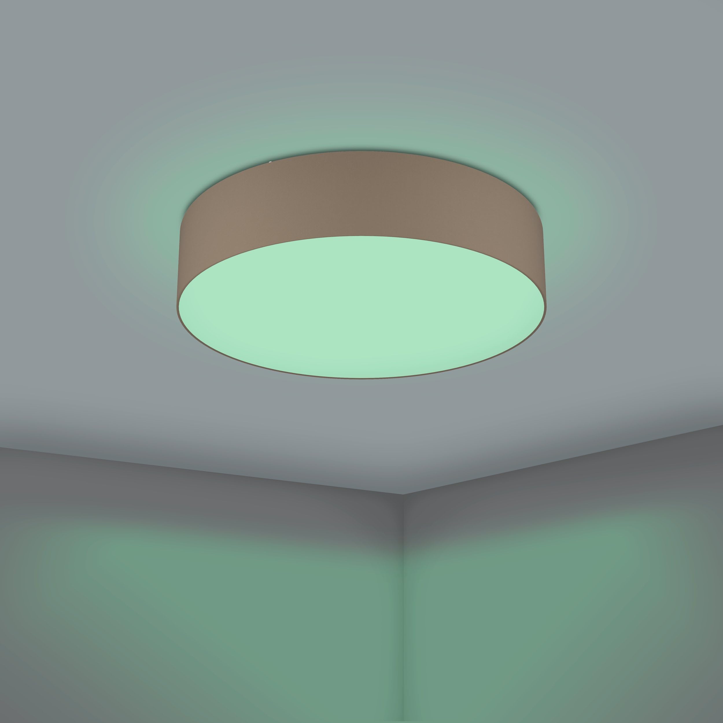 EGLO connect.z Smart Home LED Deckenleuchte Romao-Z, ZigBee