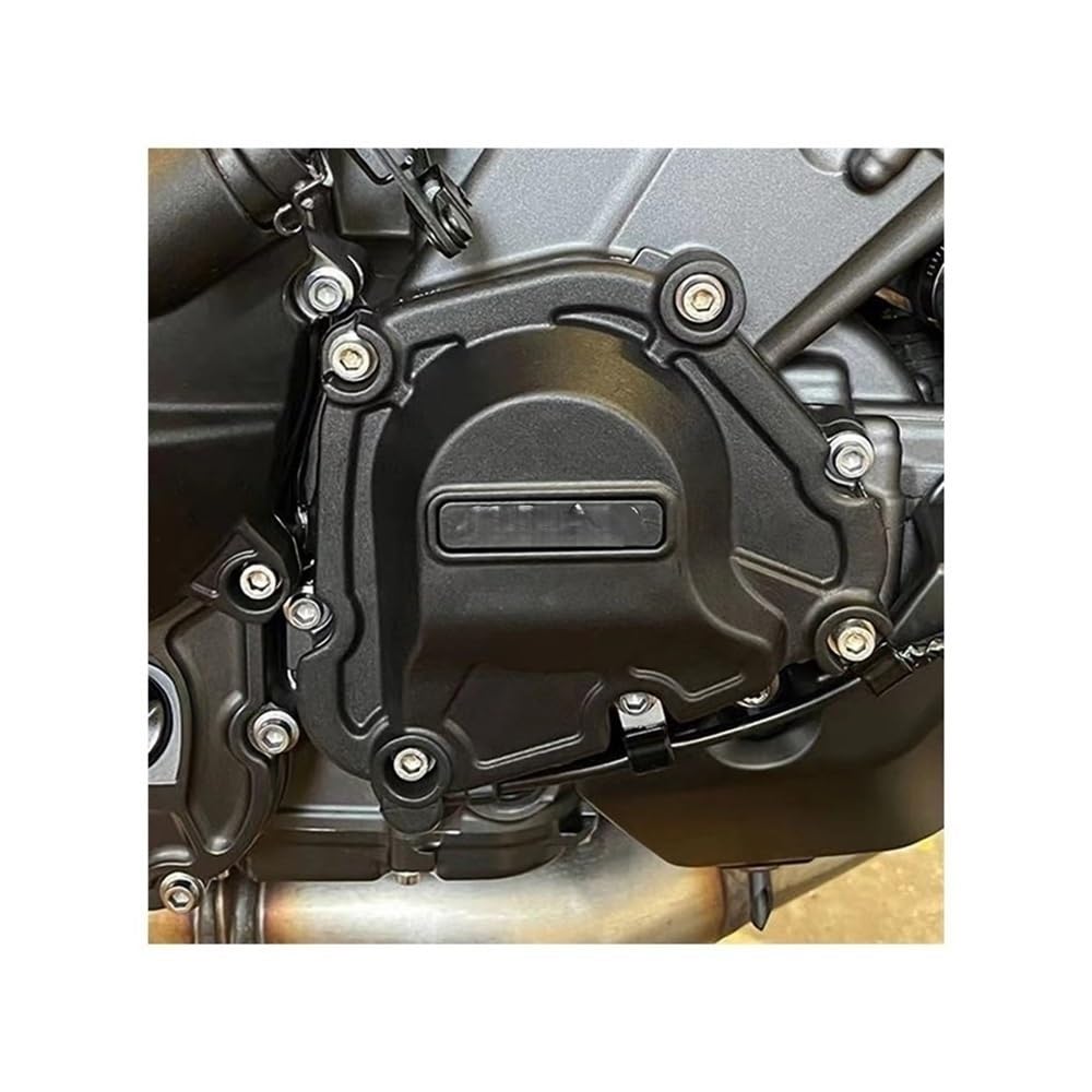 Protezione Carter Motore Copertura Copertura Di Protezione Del Motore Per Motociclette Per MT-09 2021 2022 2023 2024 FZ-09 XSR900 Per TRACER 9 GT Protector Cover Di Protezione