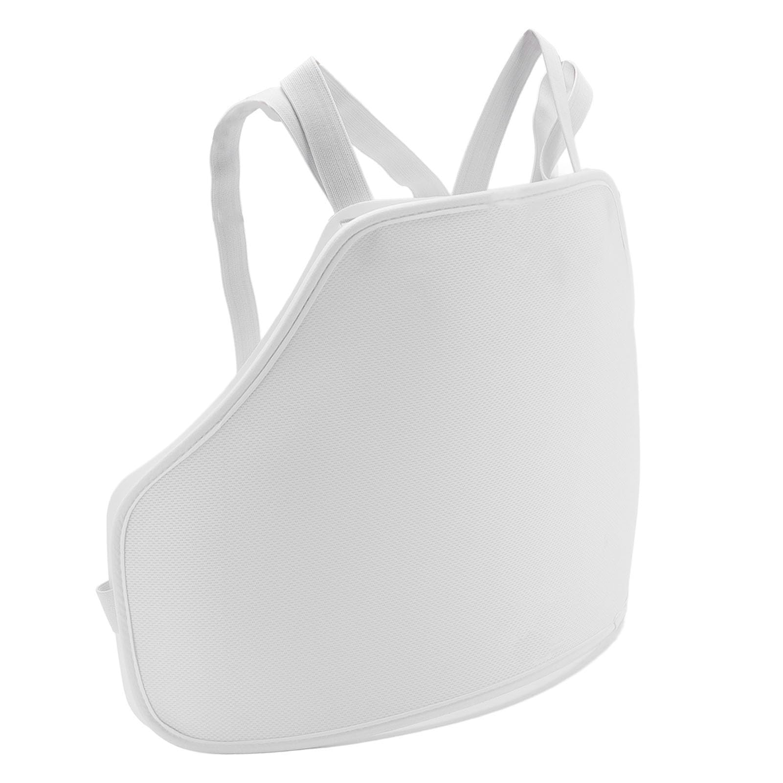 Generic Protezione per il Torace da Scherma da Uomo, Ergonomica, in Plastica Leggera, Certificata FIE per il Gioco Competitivo (S)