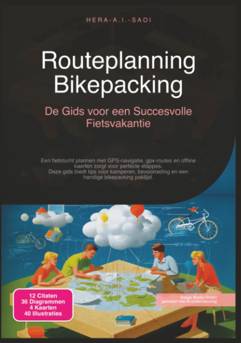 Routeplanning Bikepacking: De Gids voor een Succesvolle Fietsvakantie