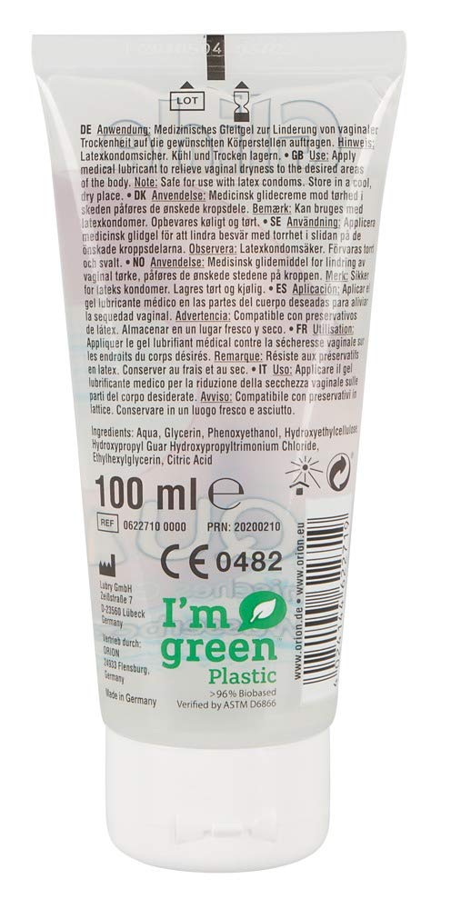 ORION Gleitgel "Glide Aqua" - wasserbasierendes Gleitmittel, sanft zur  Haut, Latex und Silikon, langanhaltende Gleitfhigkeit, made in Germany,  100ml : Amazon.de: Drogerie & Krperpflege