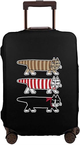 Amazon スーツケースカバー キャリーカバー ラゲッジカバー リサ ラーソン トランクカバー お荷物カバー 防塵カバー ファスナー付き 出張 旅行 キズから保護 便利 防塵 防水 おしゃれ 伸縮素材 着脱簡単 ｓ ｍ L Xl サイズ Hz666 シューズ バッグ