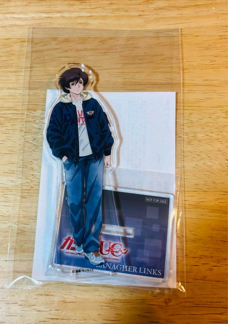 BANDAI - 【限定】バナージ・リンクス アクリルスタンド 機動戦士ガンダムUC アクリルスタンド（スタンダードサイズ）第