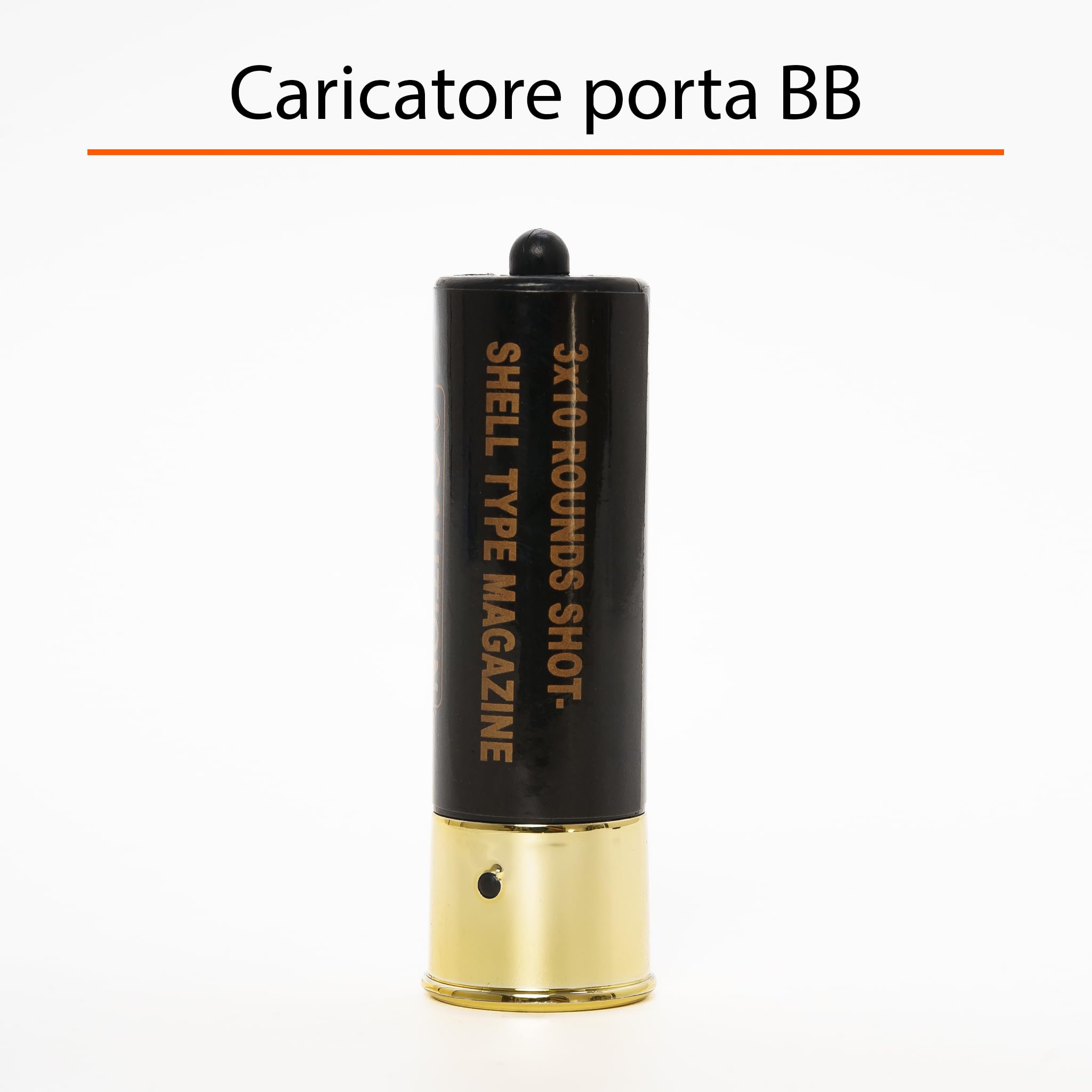 Fucile Softair a Pompa con Caricatore Estraibile, 1000 Pallini da 6mm, potenza 0,9Joule, spara 3 pallini per volta, Perfetto per Iniziative di Softair, Nero, 65x17 cm