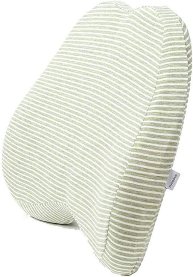 Car Lumbar Pillow - Sleeping Small Pillow Striped Sleep Cervical Artifact(C)