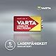 VARTA Batterien 9V Blockbatterie, 1 Stück, Longlife Max Power, Alkaline, für Rauchmelder, Brand- & Feuermelder, Mikrofon