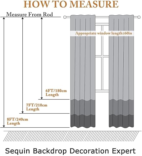 Miniatura 6 de Foto Cabina- Accesorios de boda, telones de fondo de tela de lentejuelas, fondo de video brillante, cortina, dulces para bodas, decoraciones.