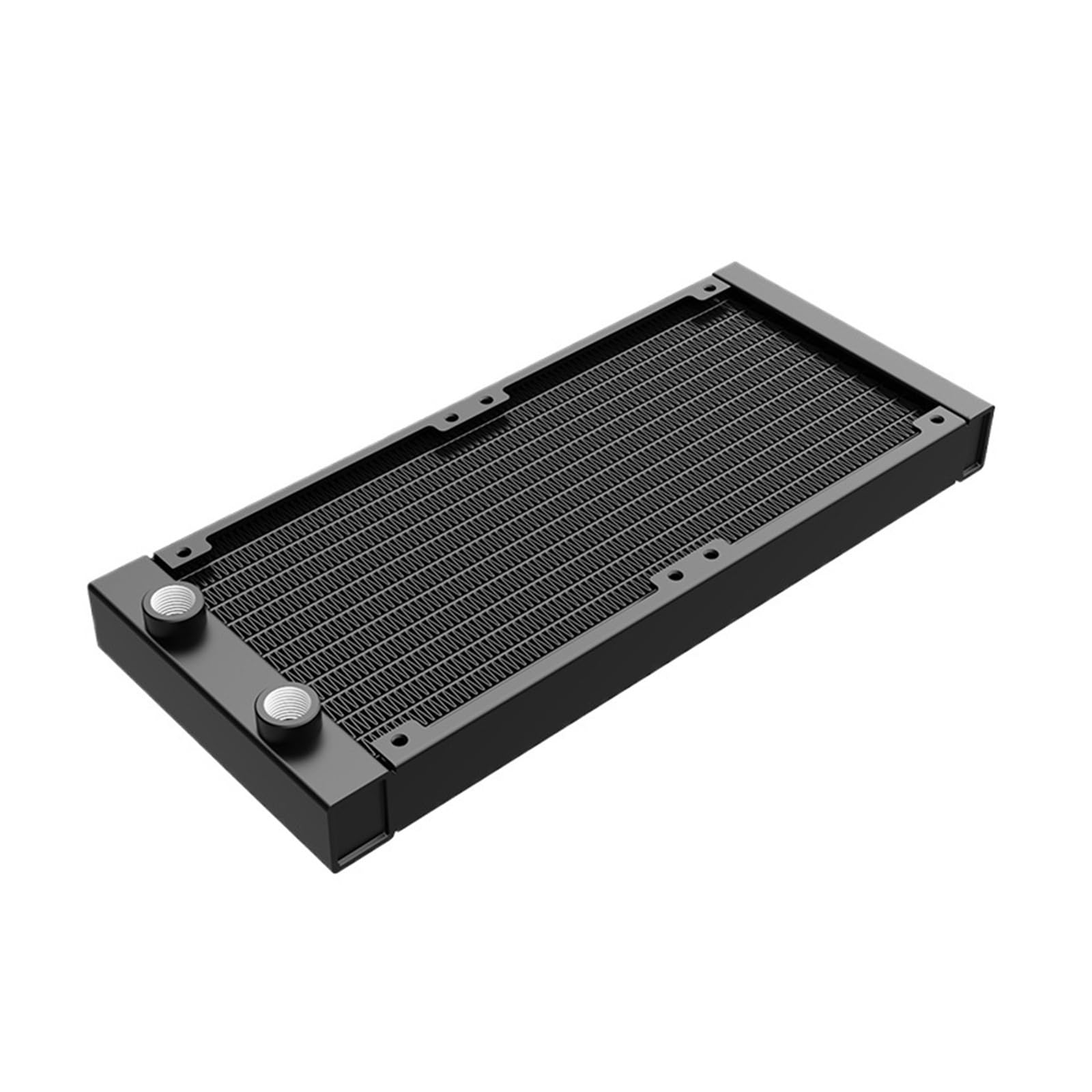 Radiatore in Alluminio con Raffreddamento a Liquido, Doppia di ventole da 120 mm, SR-LF240(SR-LF240G14)