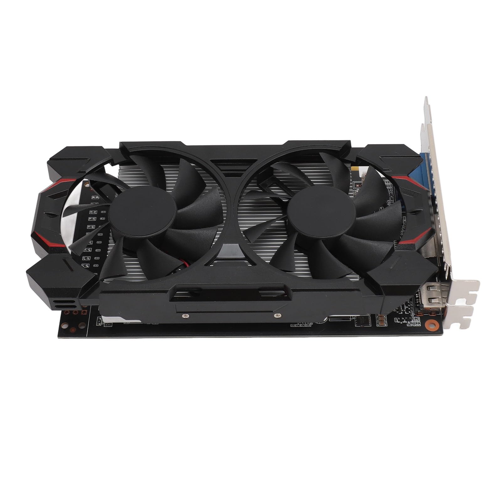 VBESTLIFE Scheda Grafica 960M da 8 GB, GPU GDDR5 a 128 Bit, 1020/5100 MHz, PCIE 2.0 16X Scheda Video per Giochi per PC Desktop Supporto DirectX 12