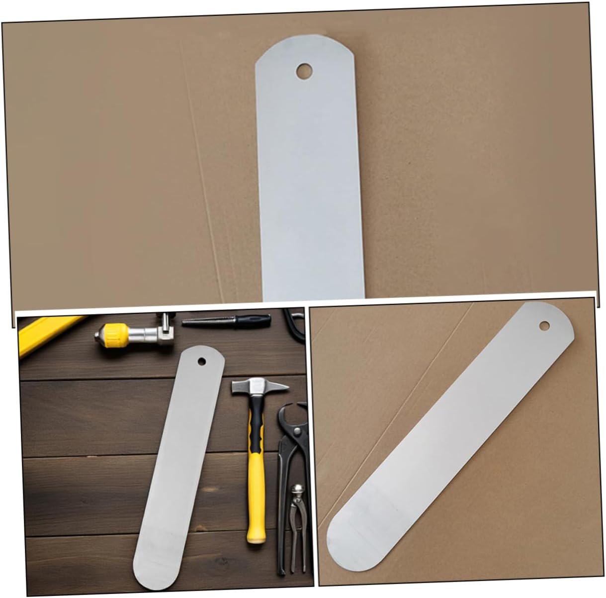 KALLORY 3pcs Sock Shaping Boards for All Sock Types to Maintain Shape and Prevent Deformation for Travel and Home Use