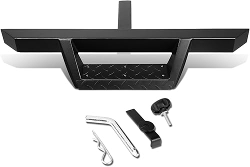 DNAMotoring HITST-BK Class IiIii - Barra de paso de enganche, color negro