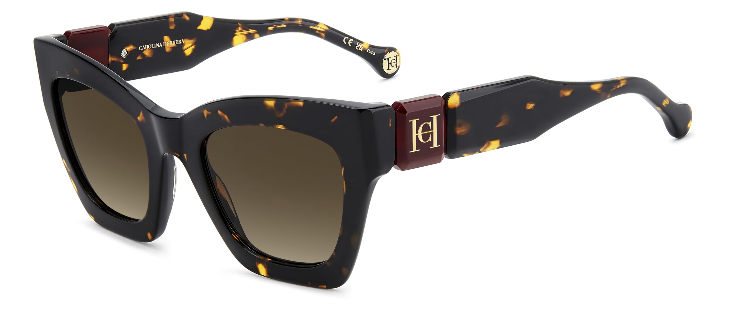 CAROLINA HERRERA GAFAS DE SOL, HER 0327/S, HAVANA, 52, (WOMAN)