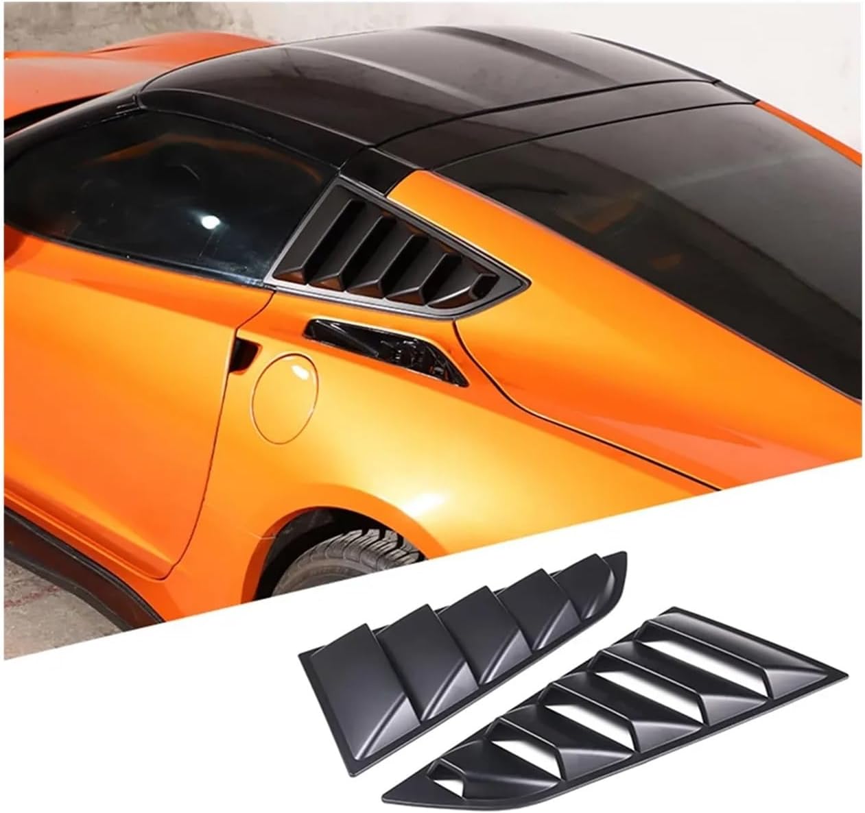 購入 シボレー コルベット C7 2014-2019 対応 リアサイドウィンドウ