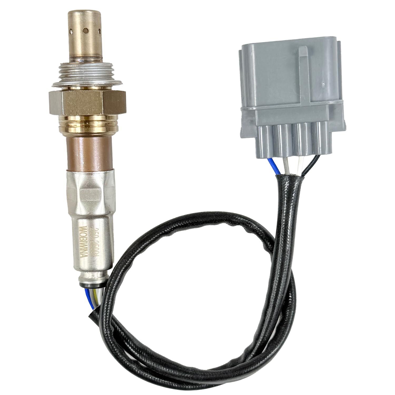 Set of 4 Oxygen O2 Sensor Compatible with Honda 2003-2007 Accord 3.0L 2005-2008 Pilot 3.5L 2005-2008 Acura RL 3.5L 2004-2006 TL 3.2L MDX Odyssey Ridgeline 25025001 25024391 25024346