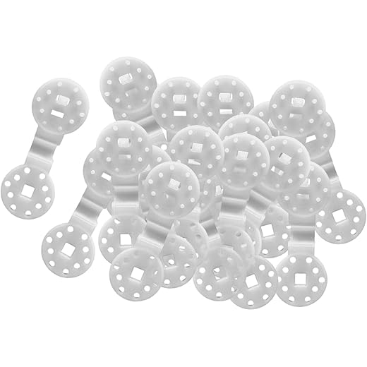 Heavy Duty Shade Cloth Clips 50x