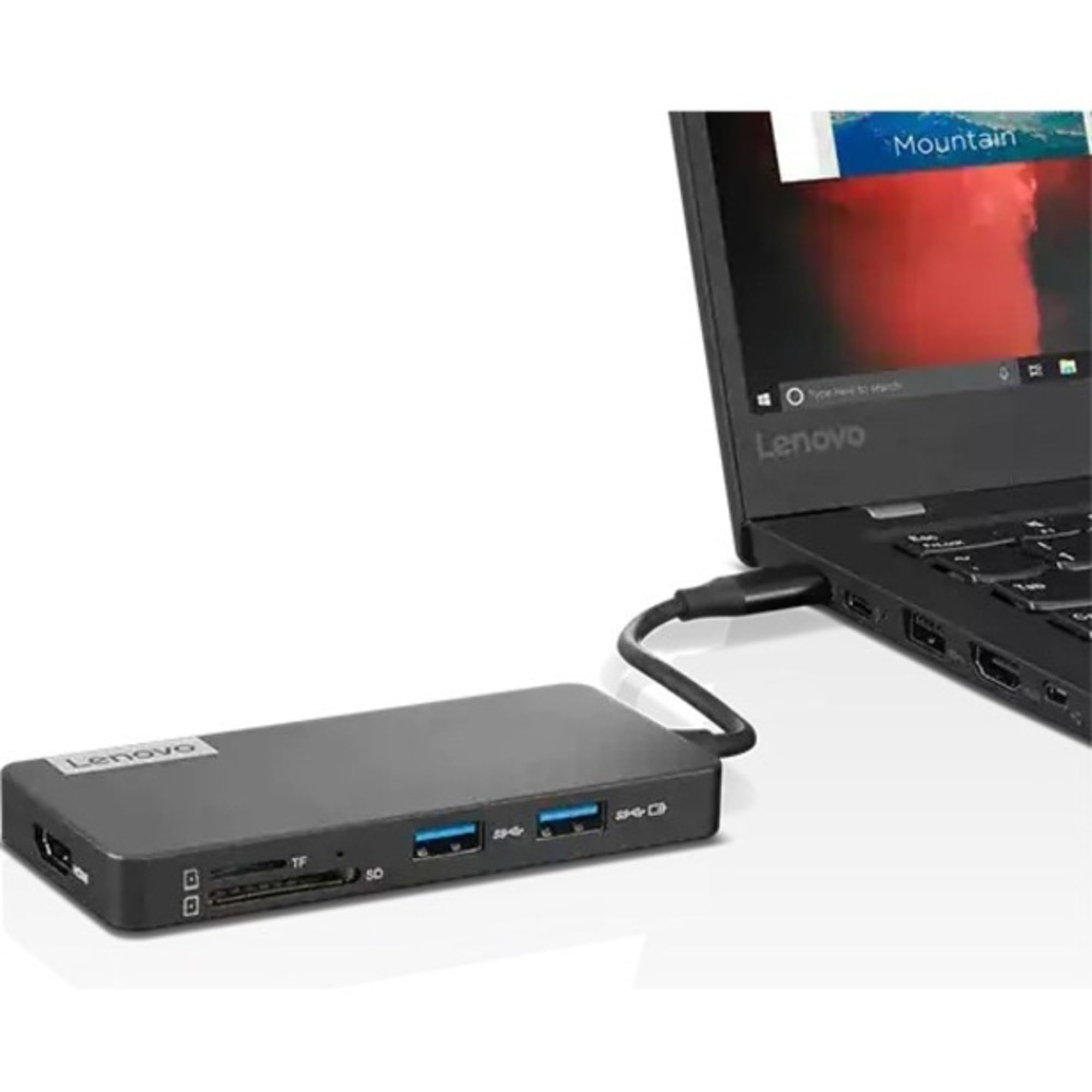 Lenovo Hub USB-C 7 in 1