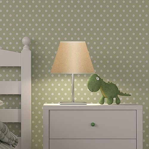 Miniatura 2 de Uonlytech Pantalla cuadrada grande de lino de repuesto para lámpara de pie lámpara de mesa aplique de pared color amarillo