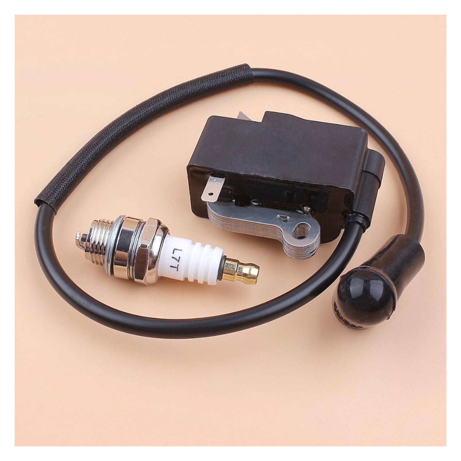 Kit de bujía de módulo Magneto de bobina de encendido for motosierra Stihl MS441 MS 441 1138 400 1300, piezas de Motor de motosierra