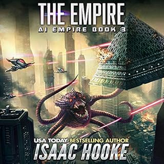 The Empire Audiolibro Por Isaac Hooke arte de portada