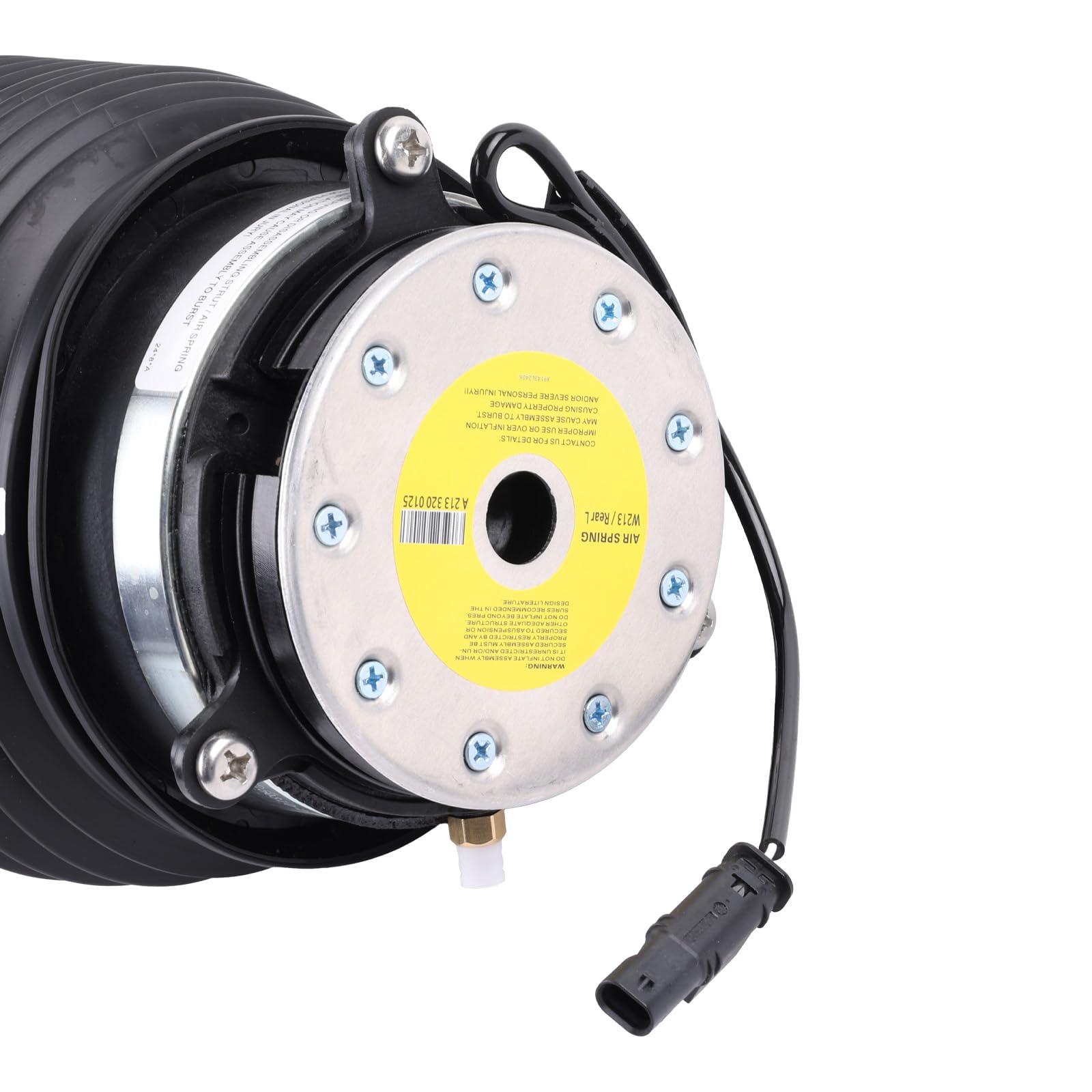 1 par de bolsas de resorte de suspensión neumática trasera izquierda + derecha OE# 2133200225 2133200125 Mercedes Clase E W213 CLS C257 GLC X253 Juego de resortes de aire para eje trasero
