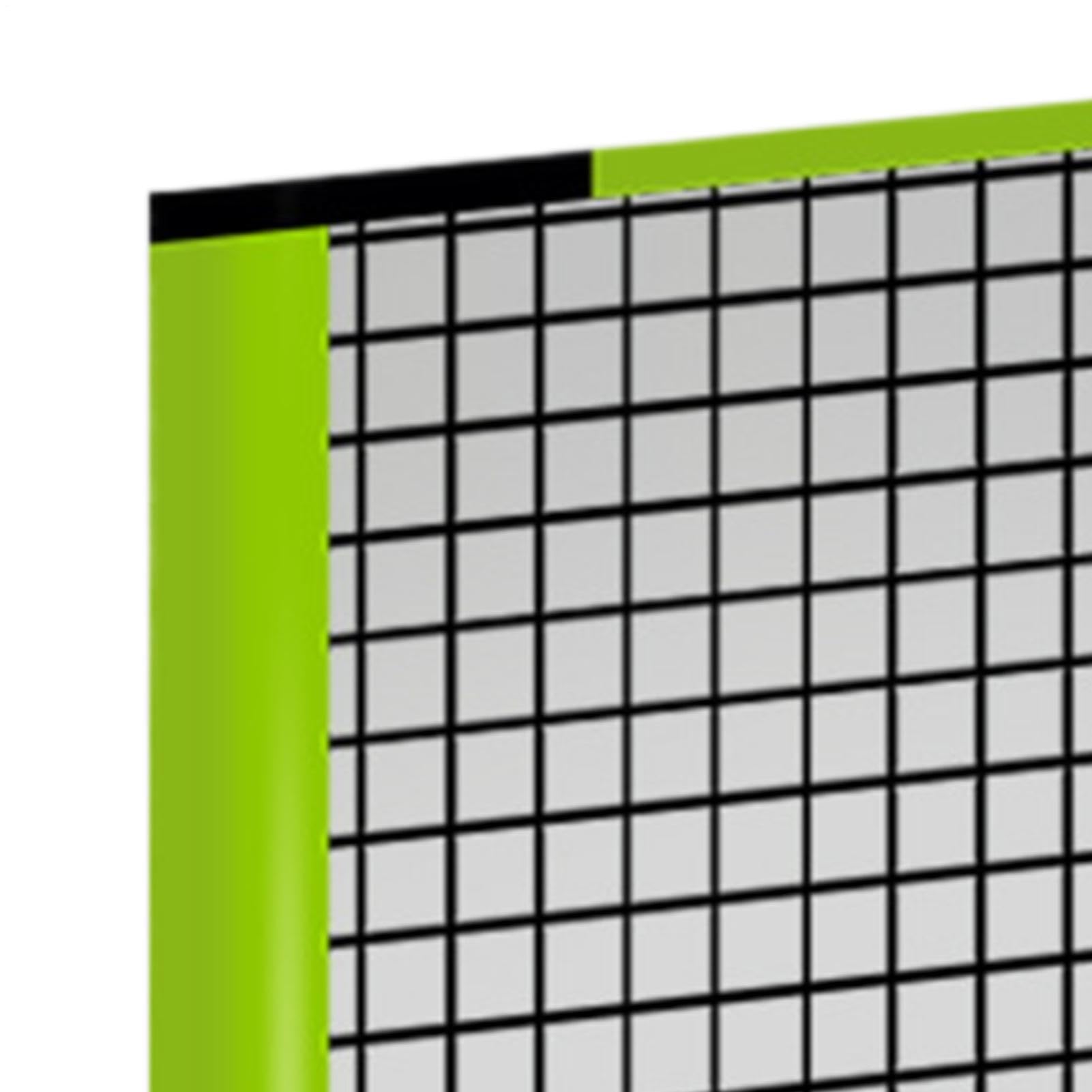 Red De Bádminton del Jardín | Malla Recambio para Juego Pickleball | Red Voleibol sobre Césped | para Jardín Trasero, Patio, Entrada De Vehículos, Camping, Escuela Y Picnic