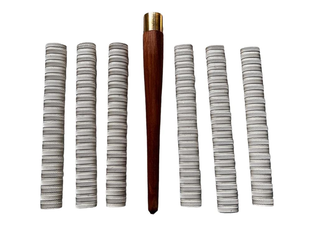 See full amazon price history chart for RAR SPORTS Comfortable Fit 6 Cricket Bat White Soft Rubber Grips with 1 Cricket Bat Wooden Cone RAR SPORTS Comfortable Fit 6 Cricket Bat White Soft Rubber Grips with 1 Cricket Bat Wooden Cone (B0BVZ8J9V6) Amazon Price History, Amazon Price Tracker