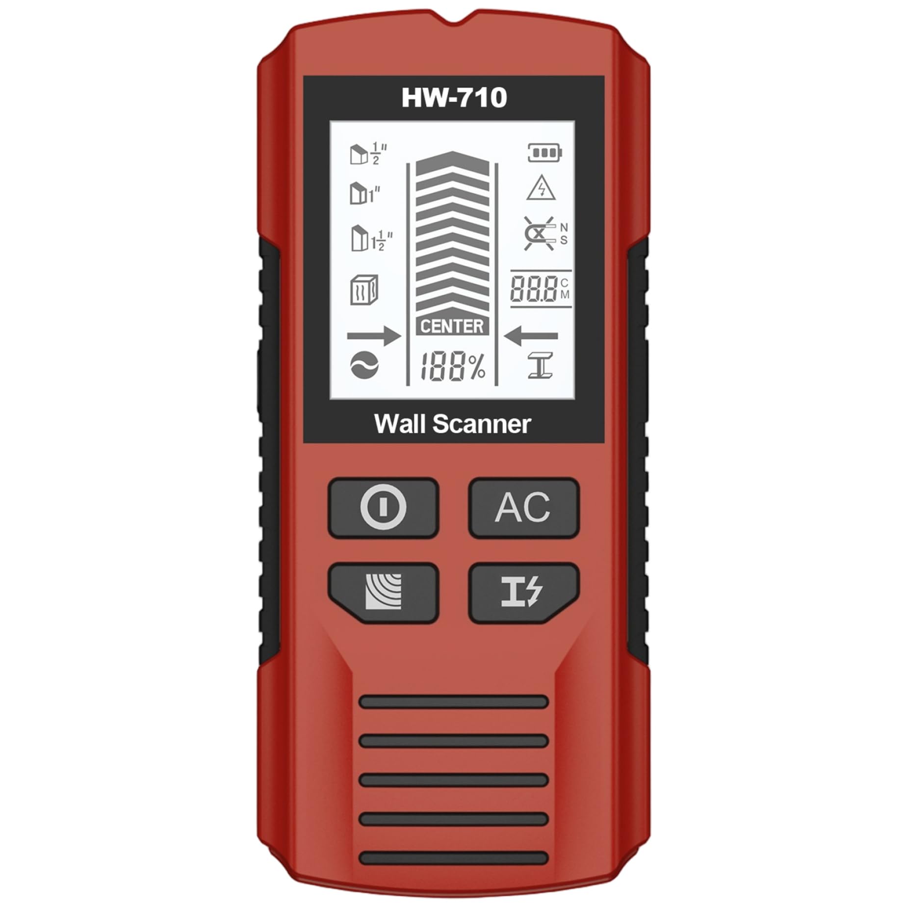 Stud Finder Wall Scanner, High Sensitivity Handheld Small Metal Detector with LCD Display & Audio Alarm, Suitable for Detecting Metal, Cables, Wood-image-29