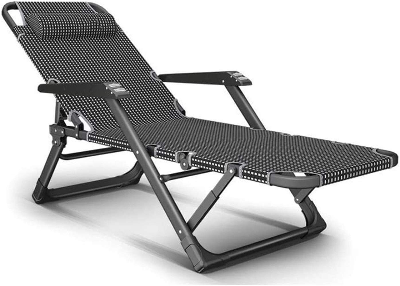 Chaise pliante gravité zéro et fauteuil inclinable de jardin