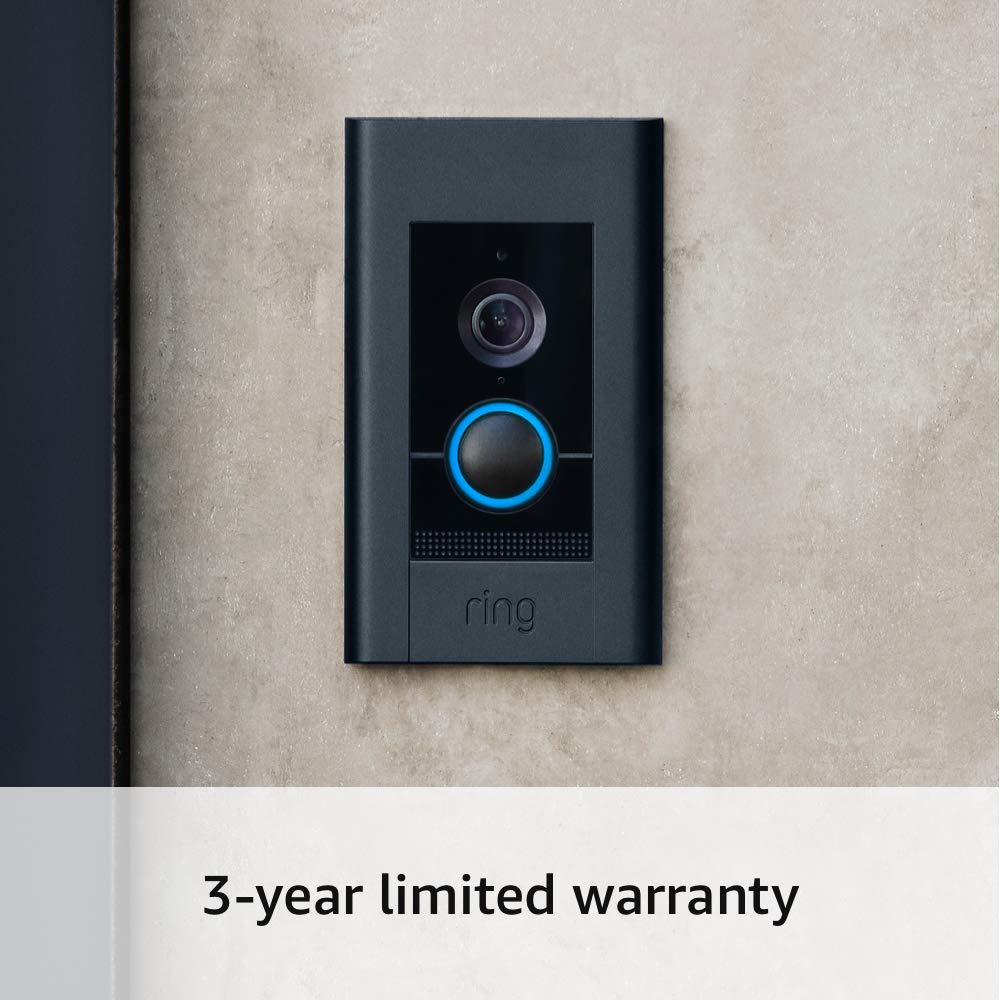 Ring Video Doorbell Elite X With Access Controller Pro Cellular