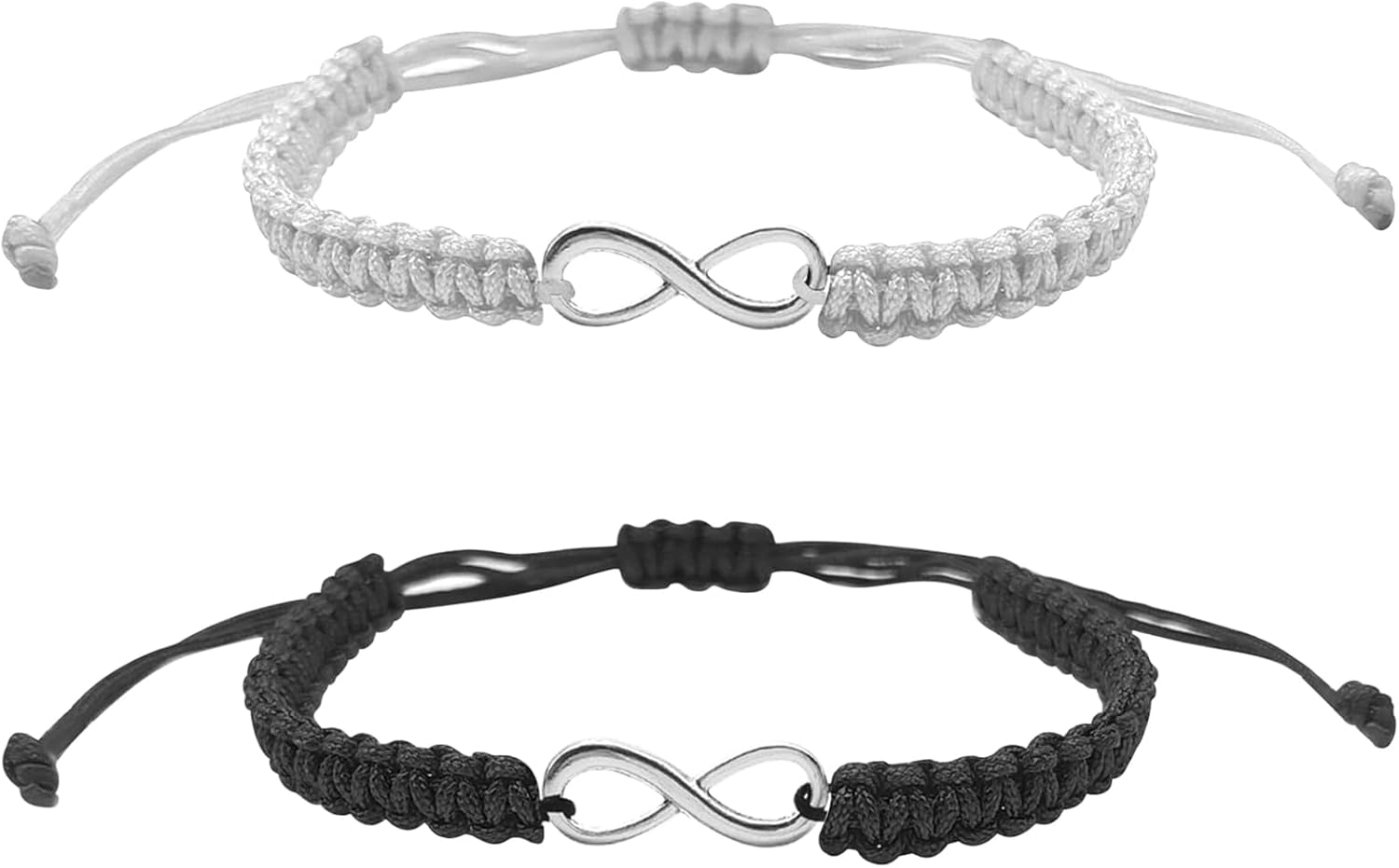 FEXPDL Matching Bracelets for Couples or Friends Infinity Couple