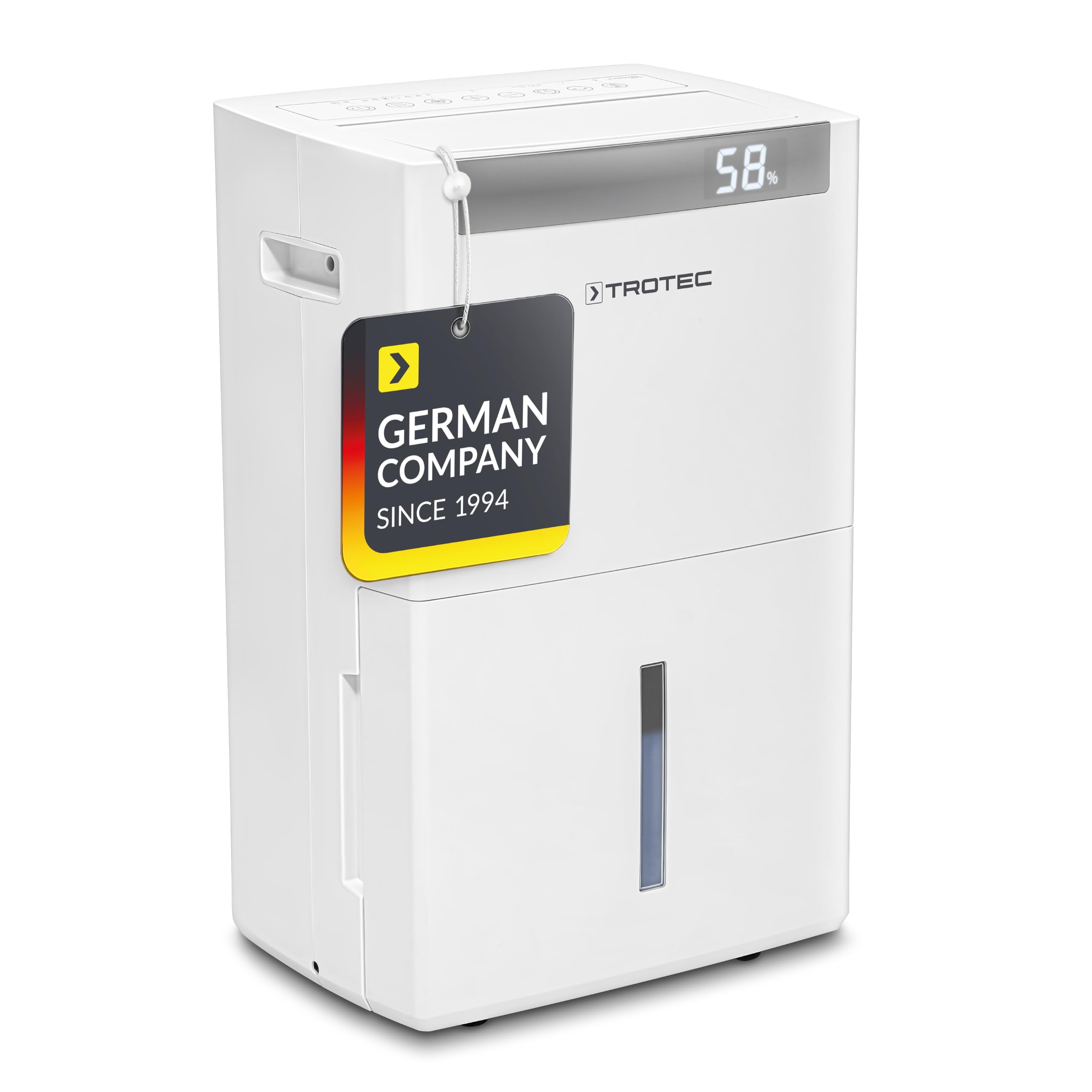 Trotec TTK-I 110 E Déshumidificateur connecté WiFi 35 L/24 h jusqu’à 110 m²