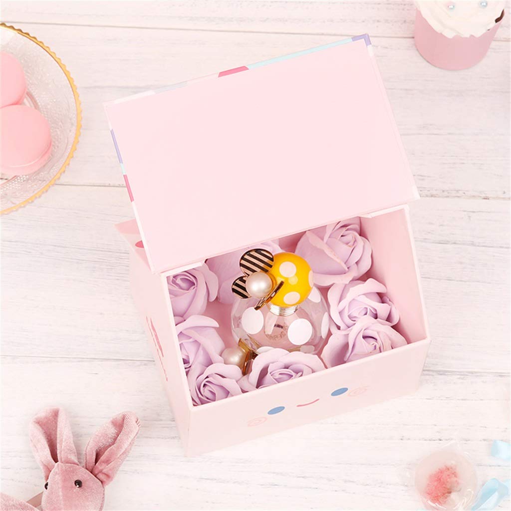 Scatola Per Denti Da Latte Neulexus - Porta Dentino Rosa A Forma Di Scrigno, In Plastica Per Bambini, Regalo Nascita E Compleanno - 4