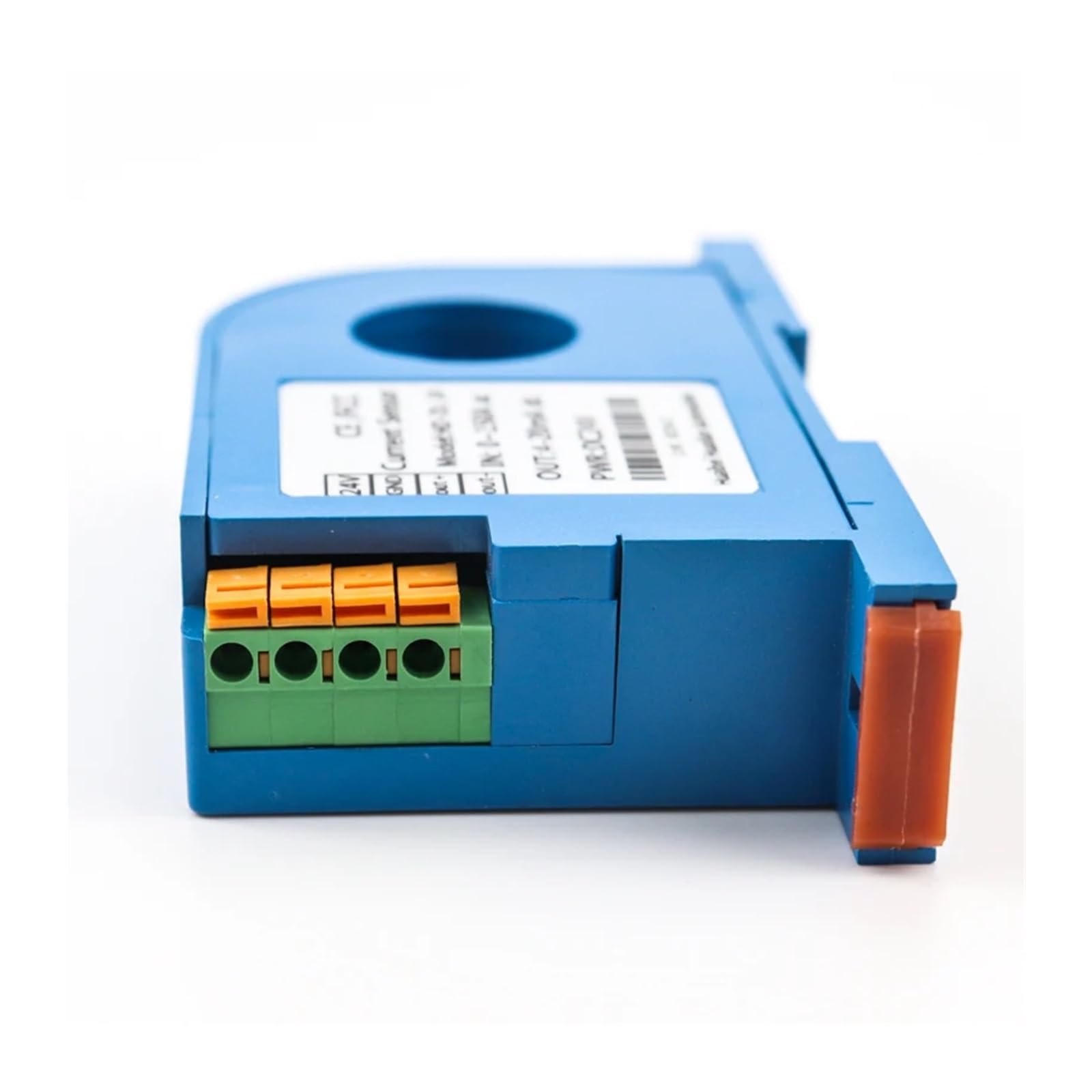 Módulo Transformador de Corriente de Salida Activa de CA monofásica, Rango de 5 A, 50 A y 500 A, Sensor de Corriente(220VAC-OUT 4-20MA)